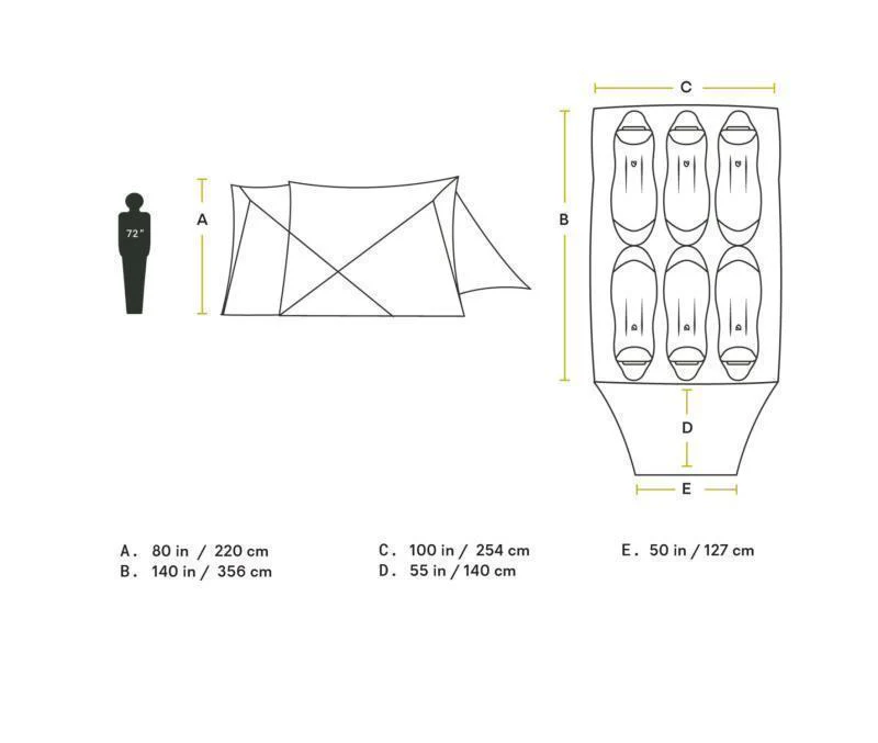 Wagontop 8P Tent - Image 5