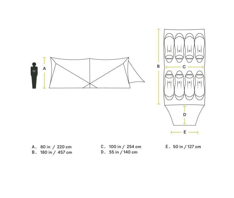 Wagontop 8P Tent - Image 6