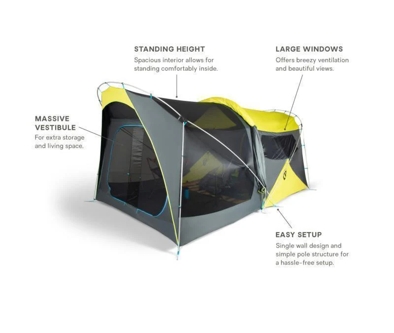 Wagontop 8P Tent - Image 7