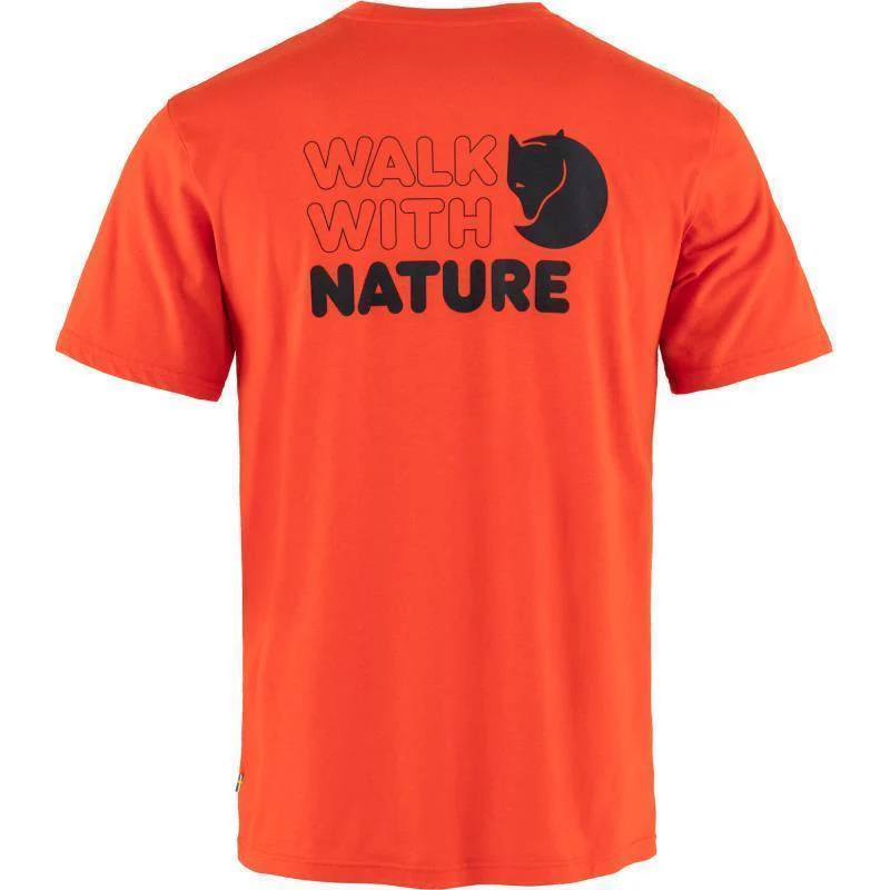 Walk With Nature T-Shirt - Mens - Image 2
