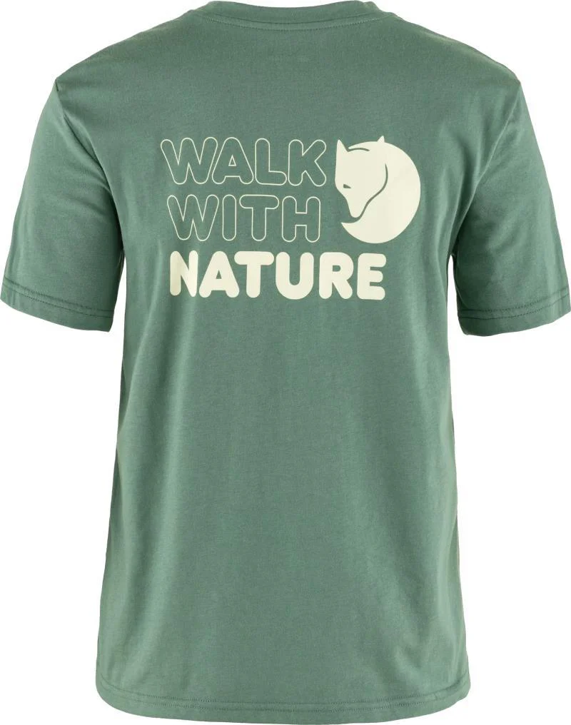 Walk With Nature T-Shirt - Womens - Image 3