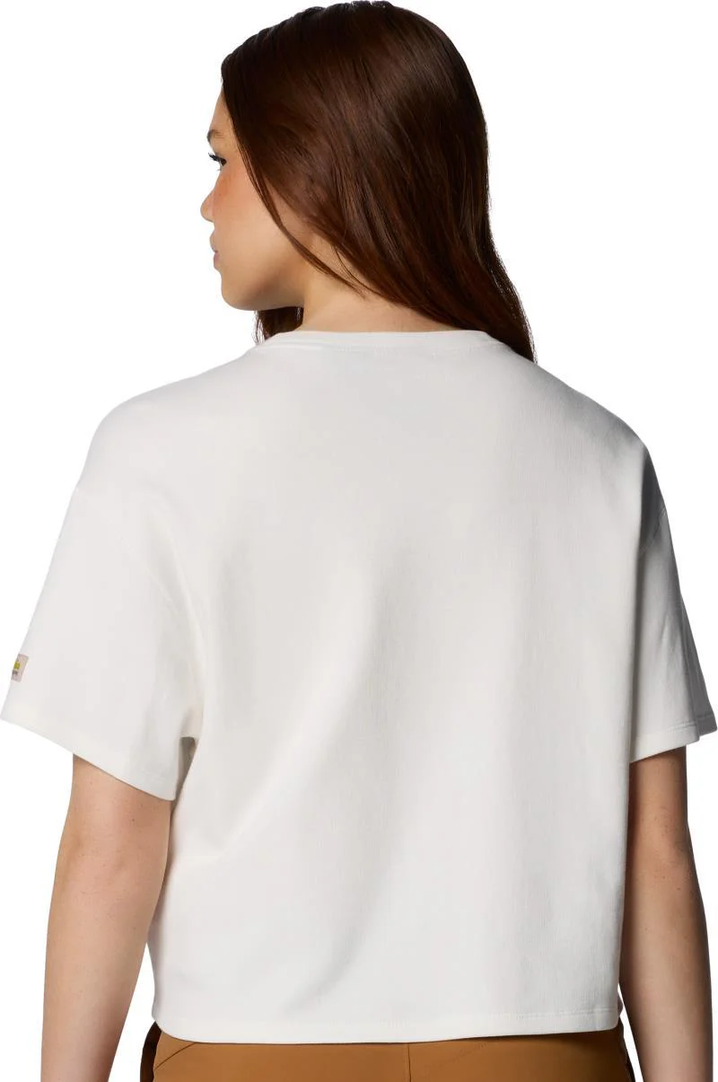 Wallowa Cropped Graphic Tee - Womens - Image 3