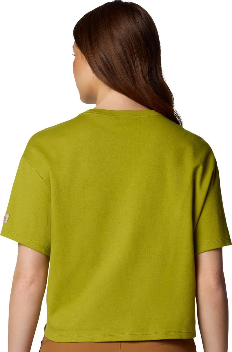 Wallowa Cropped Graphic Tee - Womens - Image 6