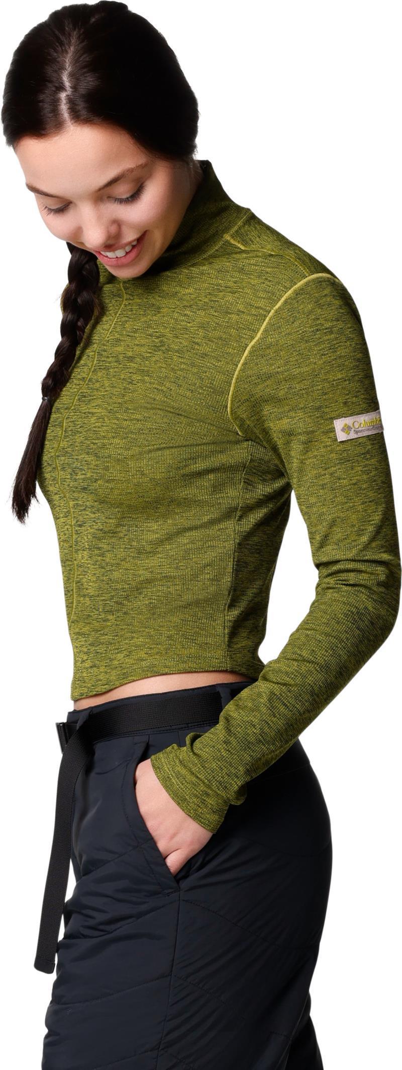 Wallowa Cropped LS Top - Womens - Image 9