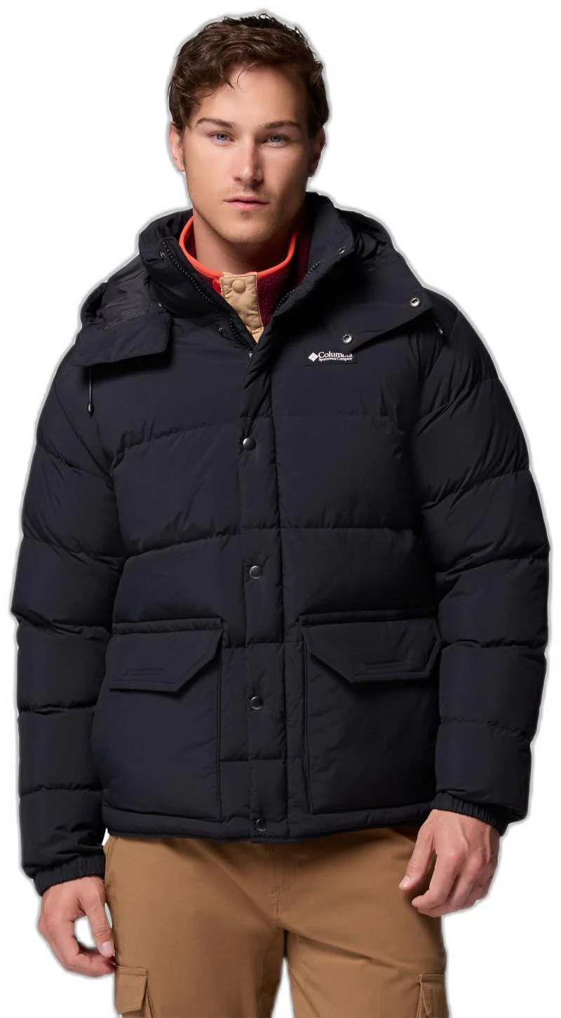 Wallowa Down Hooded Jacket - Mens