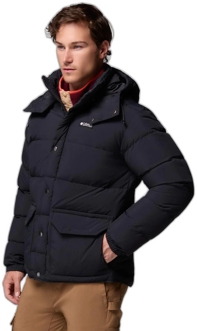 Wallowa Down Hooded Jacket - Mens - Image 3