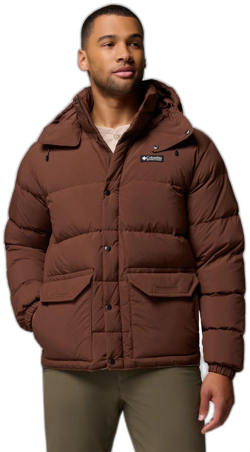 Wallowa Down Hooded Jacket - Mens - Image 4