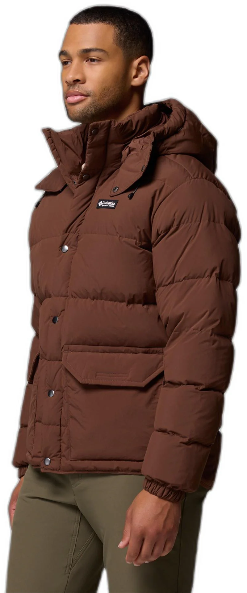 Wallowa Down Hooded Jacket - Mens - Image 6