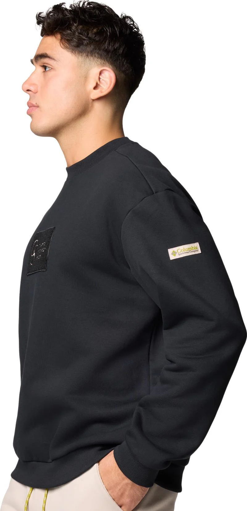 Wallowa Fleece Crewneck Sweatshirt - Mens - Image 2