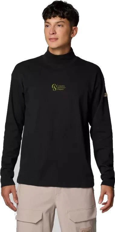 Wallowa Graphic LS Tee - Mens