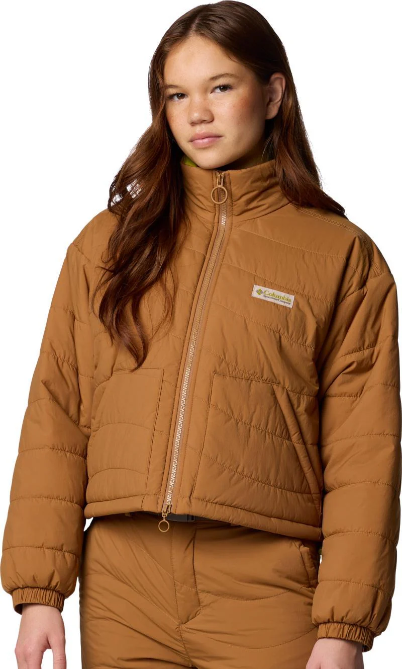 Wallowa Insulated Cropped Jacket - Womens - Image 10