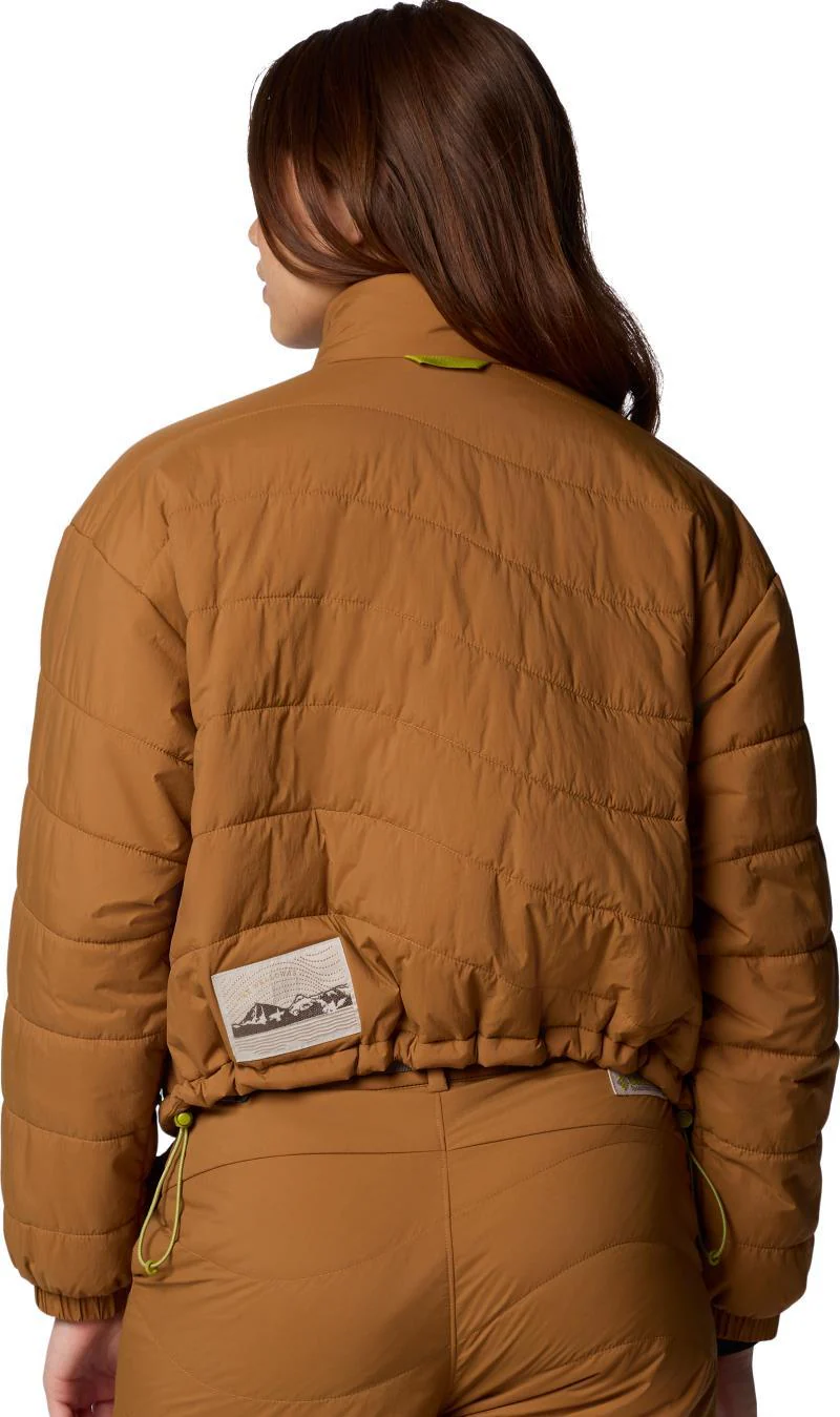Wallowa Insulated Cropped Jacket - Womens - Image 11