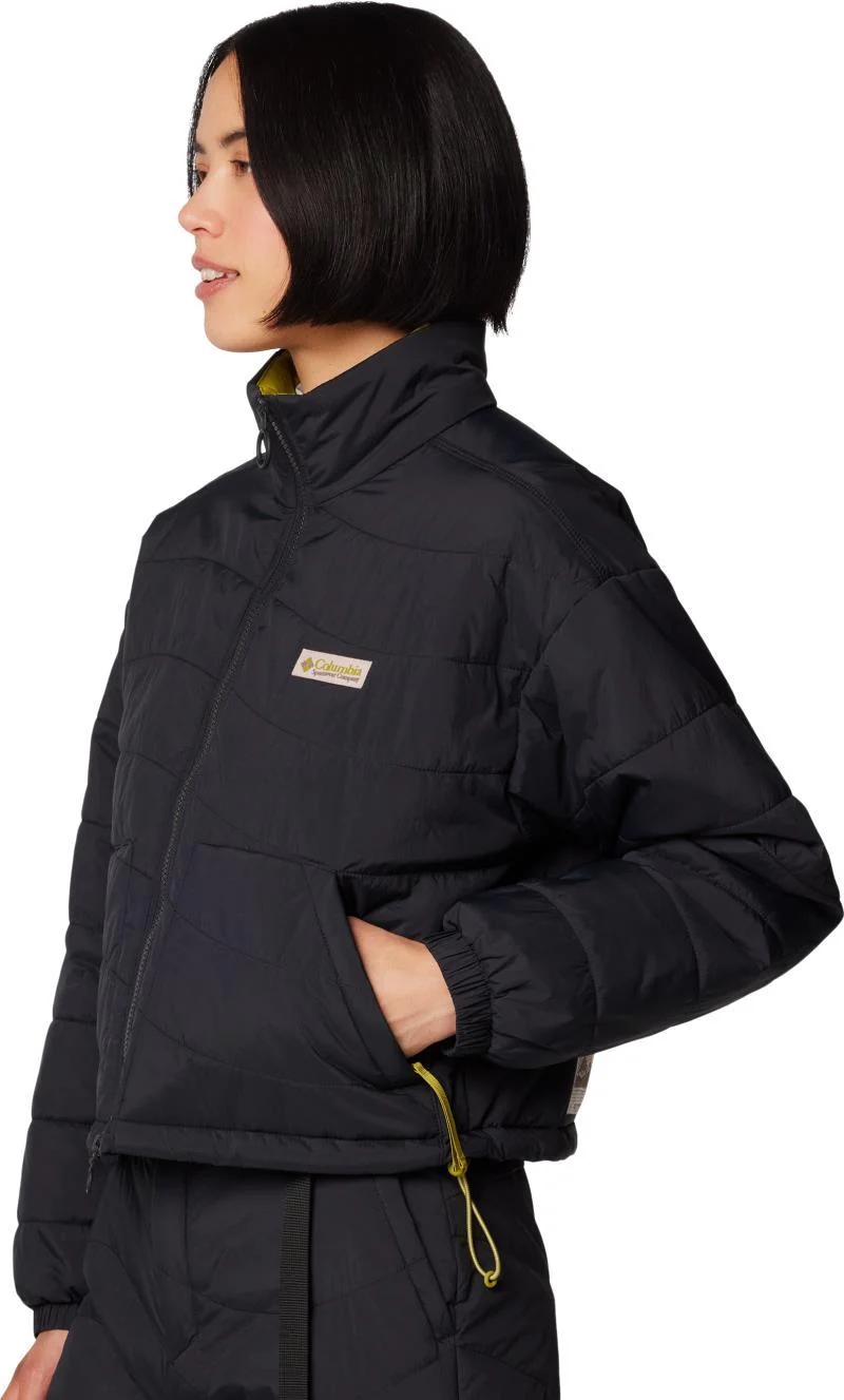 Wallowa Insulated Cropped Jacket - Womens - Image 2