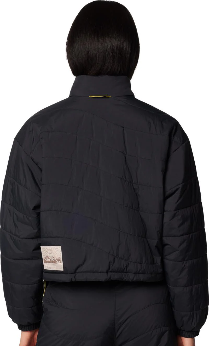 Wallowa Insulated Cropped Jacket - Womens - Image 3