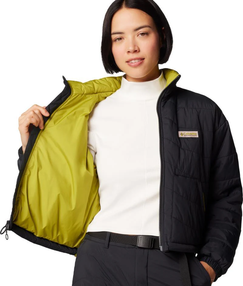 Wallowa Insulated Cropped Jacket - Womens - Image 4