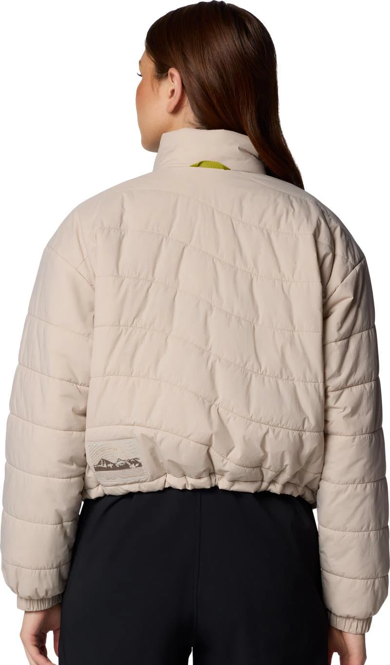 Wallowa Insulated Cropped Jacket - Womens - Image 7