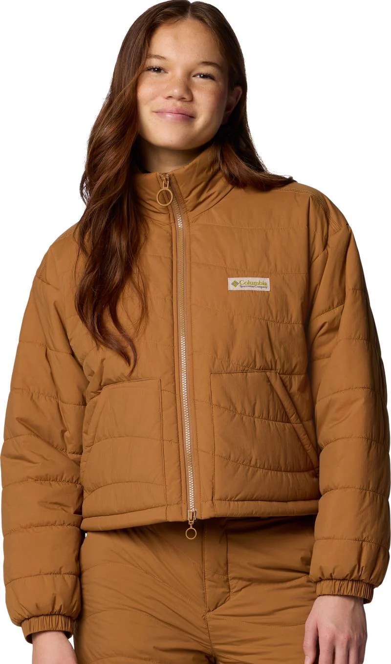 Wallowa Insulated Cropped Jacket - Womens - Image 9