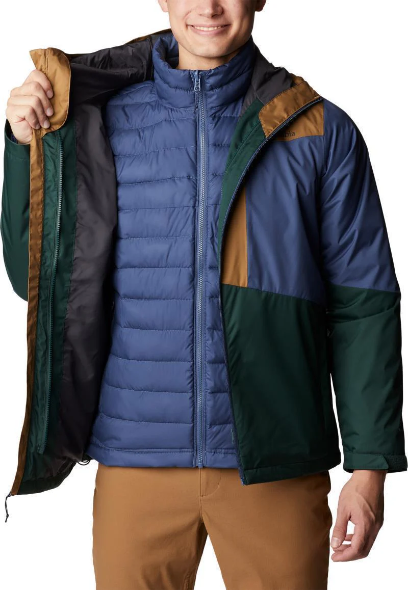 Wallowa Park Interchange Jacket - Mens - Image 15