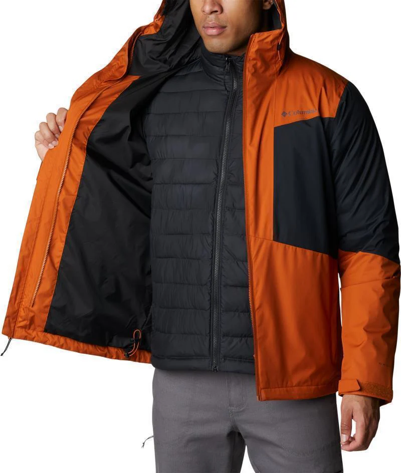Wallowa Park Interchange Jacket - Mens - Image 5
