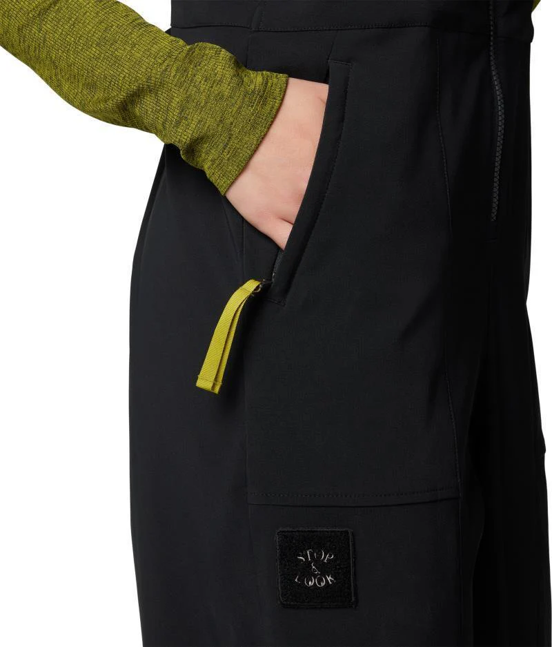 Wallowa Softshell Overall, Reg - Womens - Image 5