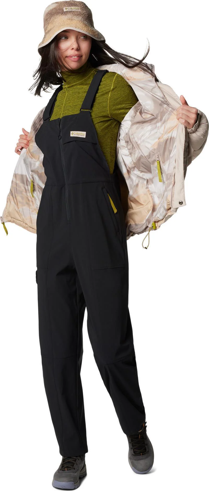 Wallowa Softshell Overall, Reg - Womens - Image 7