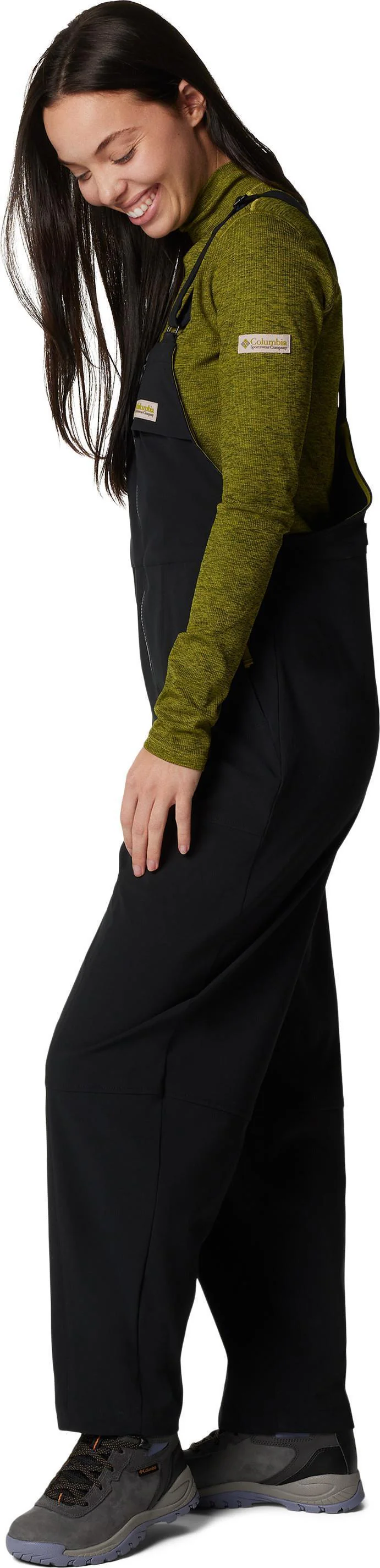 Wallowa Softshell Overall, Reg - Womens - Image 8