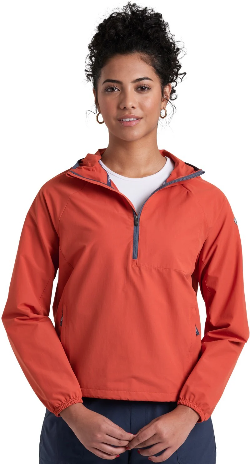 Wander 1/2 Zip - Womens