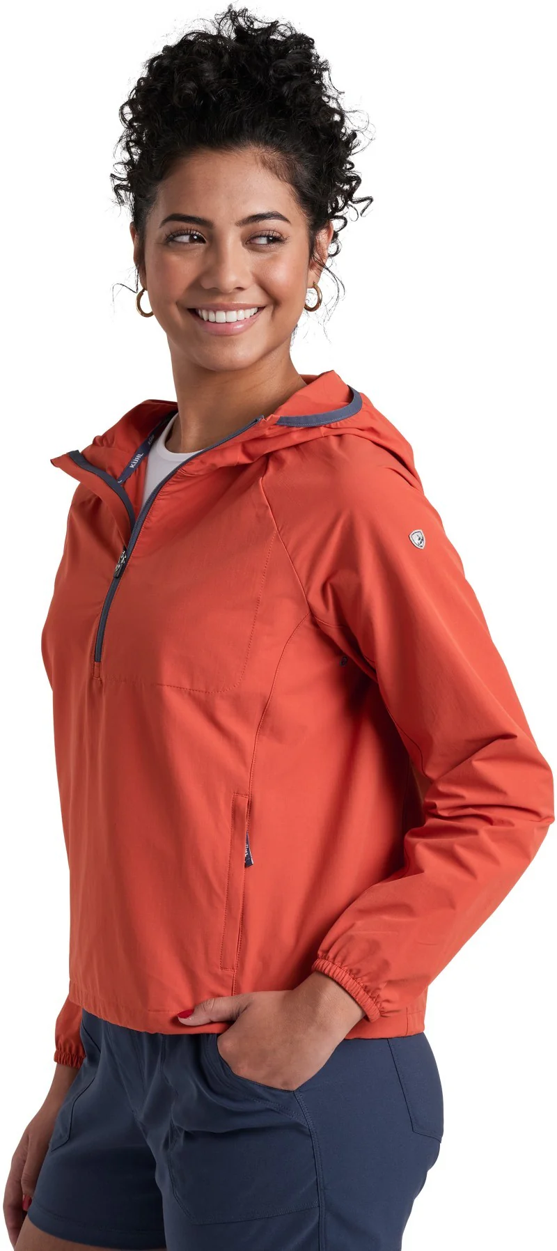 Wander 1/2 Zip - Womens - Image 2