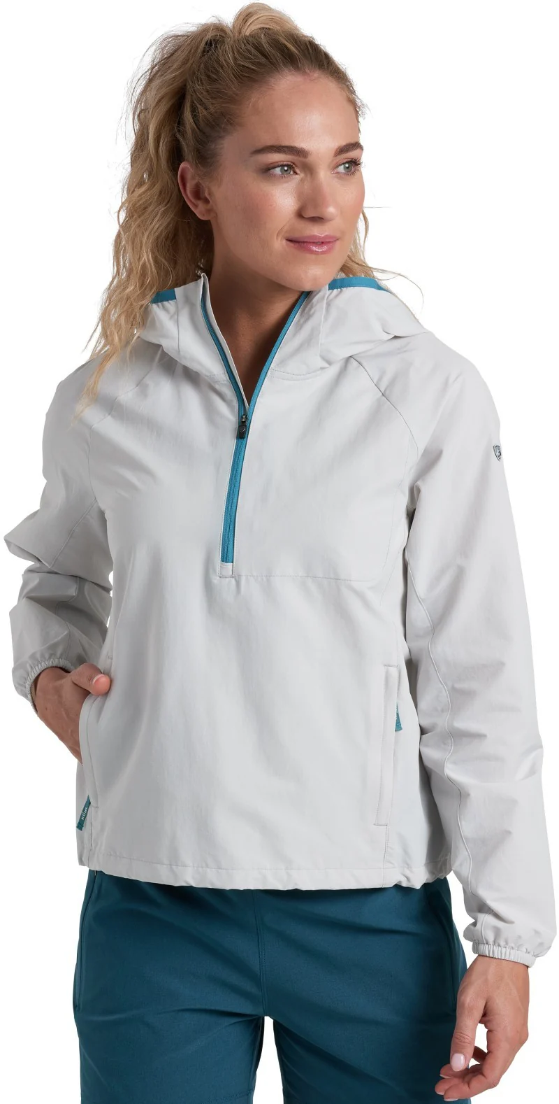 Wander 1/2 Zip - Womens - Image 4