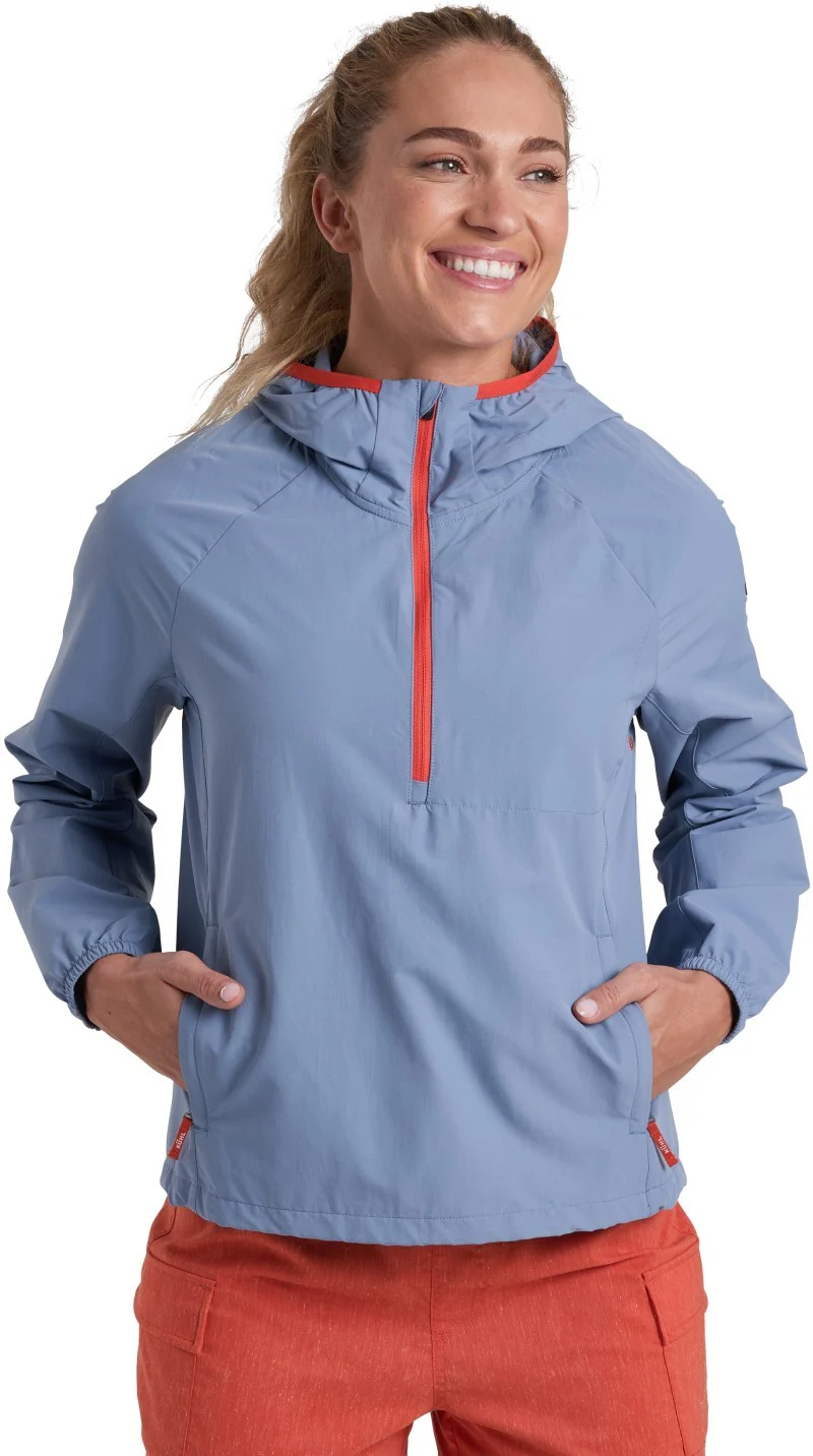 Wander 1/2 Zip - Womens - Image 7
