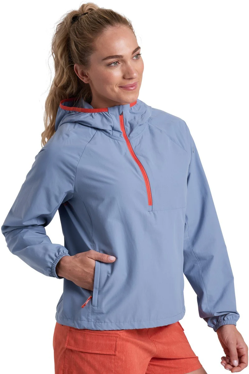 Wander 1/2 Zip - Womens - Image 8