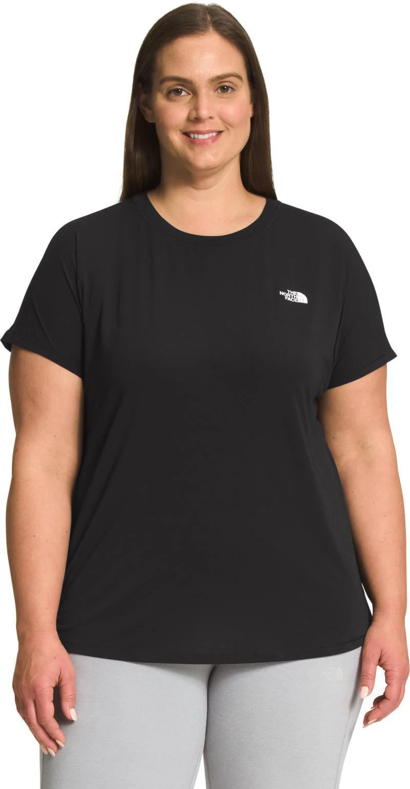 Wander Slitback SS, Plus - Womens