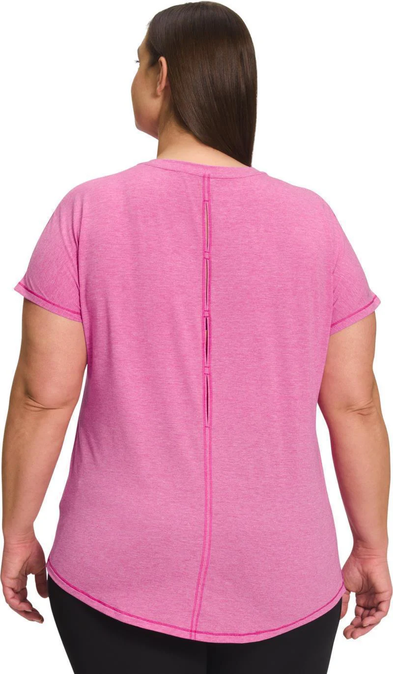 Wander Slitback SS, Plus - Womens - Image 3