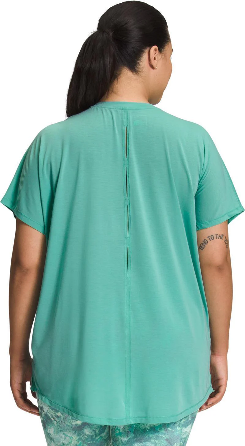 Wander Slitback SS, Plus - Womens - Image 9