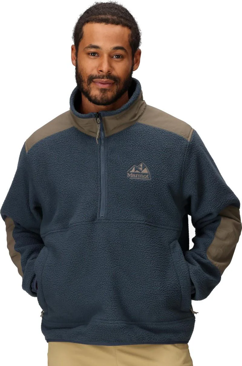 Wanderer High Pile Fleece Pullover - Mens