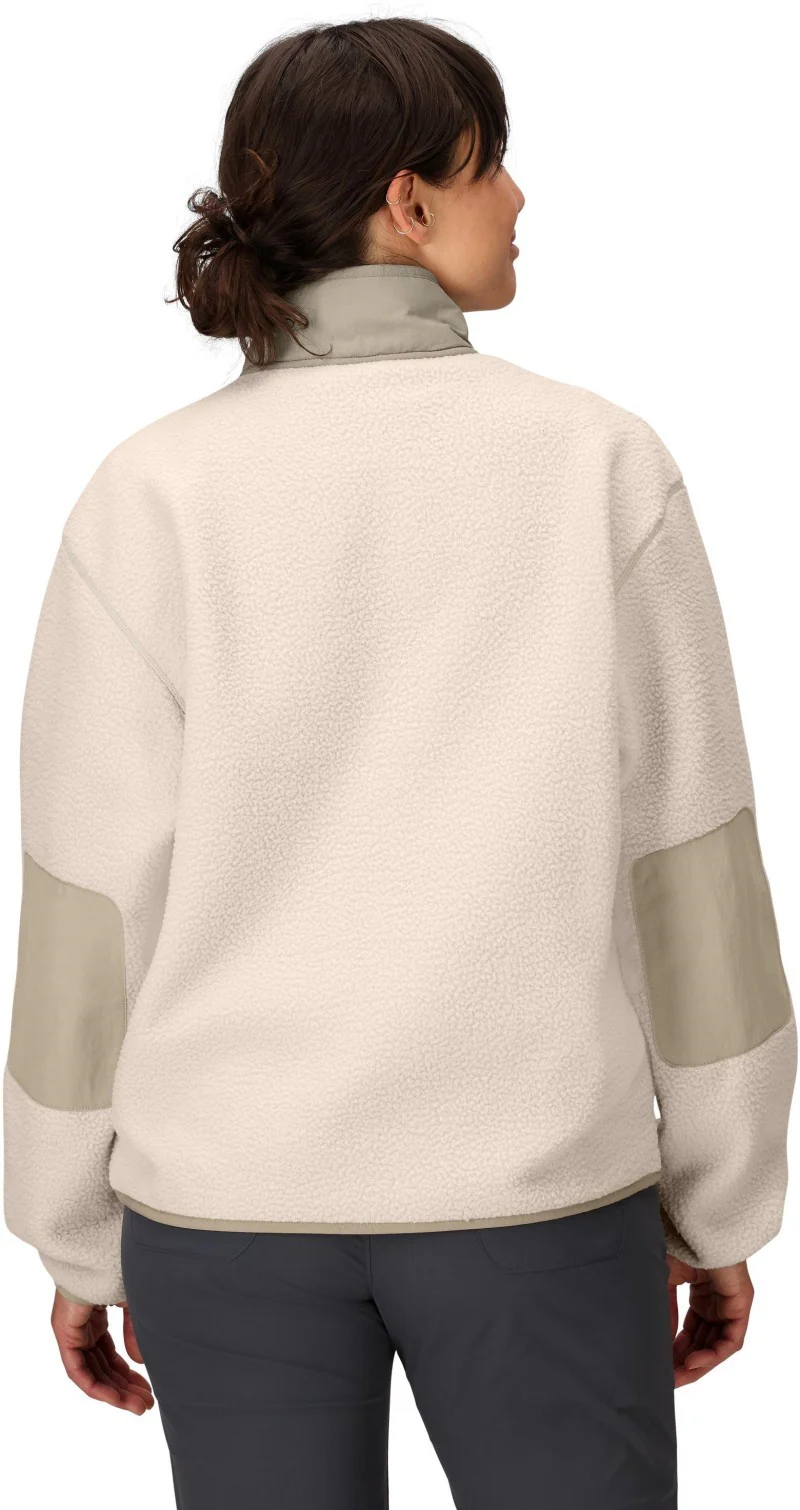 Wanderer High Pile Fleece Pullover - Womens - Image 2