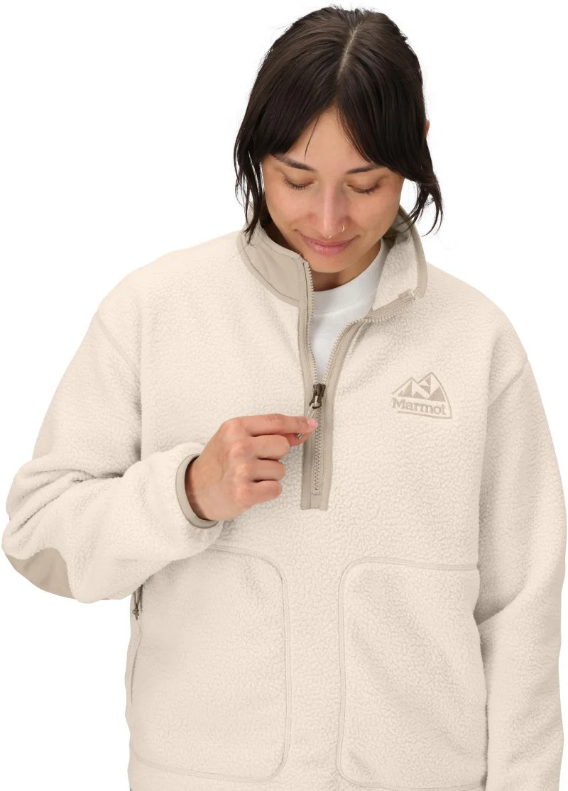 Wanderer High Pile Fleece Pullover - Womens - Image 3