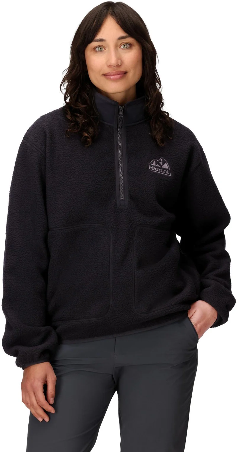 Wanderer High Pile Fleece Pullover - Womens - Image 4