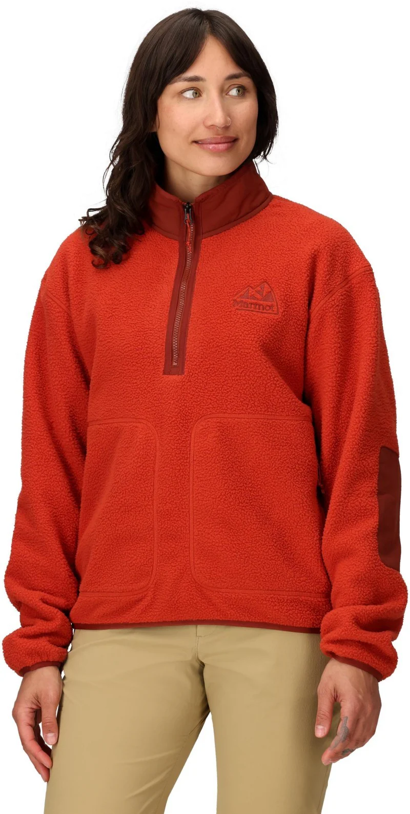 Wanderer High Pile Fleece Pullover - Womens - Image 7