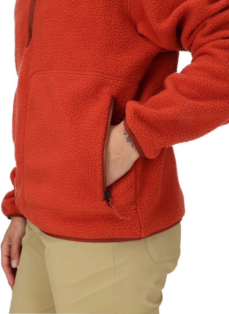 Wanderer High Pile Fleece Pullover - Womens - Image 9
