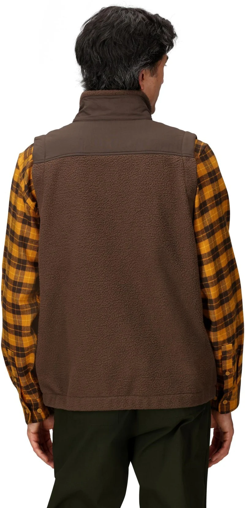 Wanderer High Pile Fleece Vest - Mens - Image 2