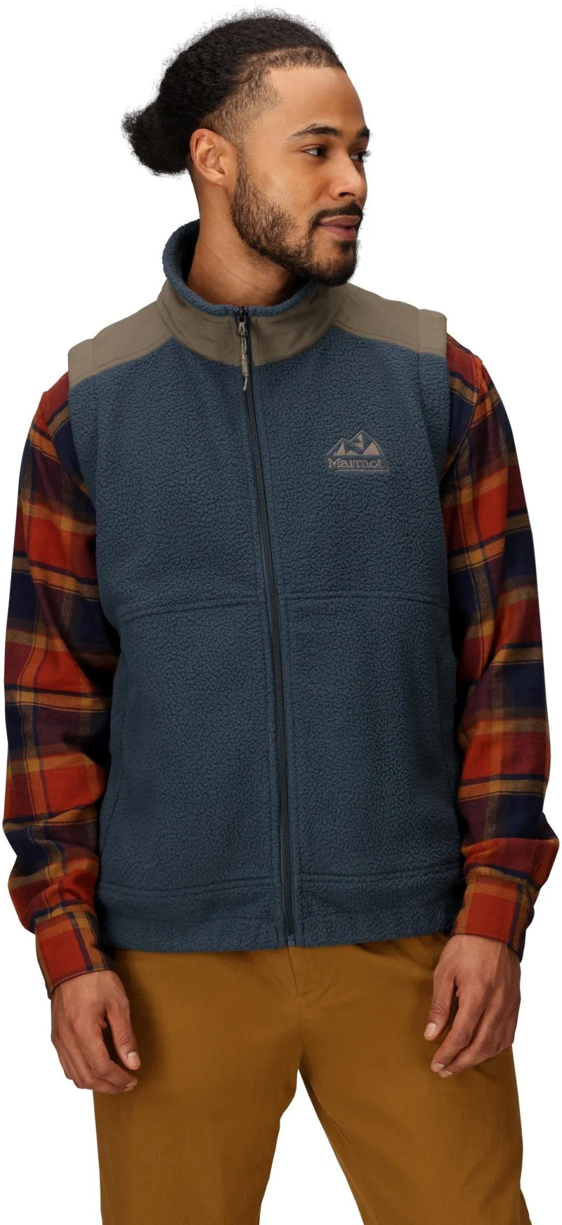 Wanderer High Pile Fleece Vest - Mens - Image 3