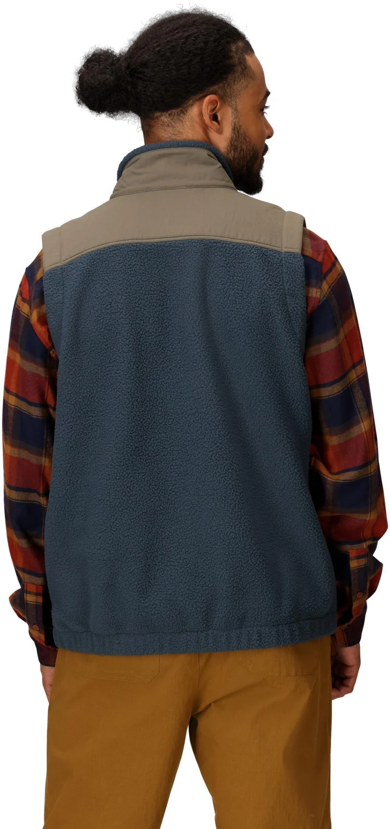 Wanderer High Pile Fleece Vest - Mens - Image 4