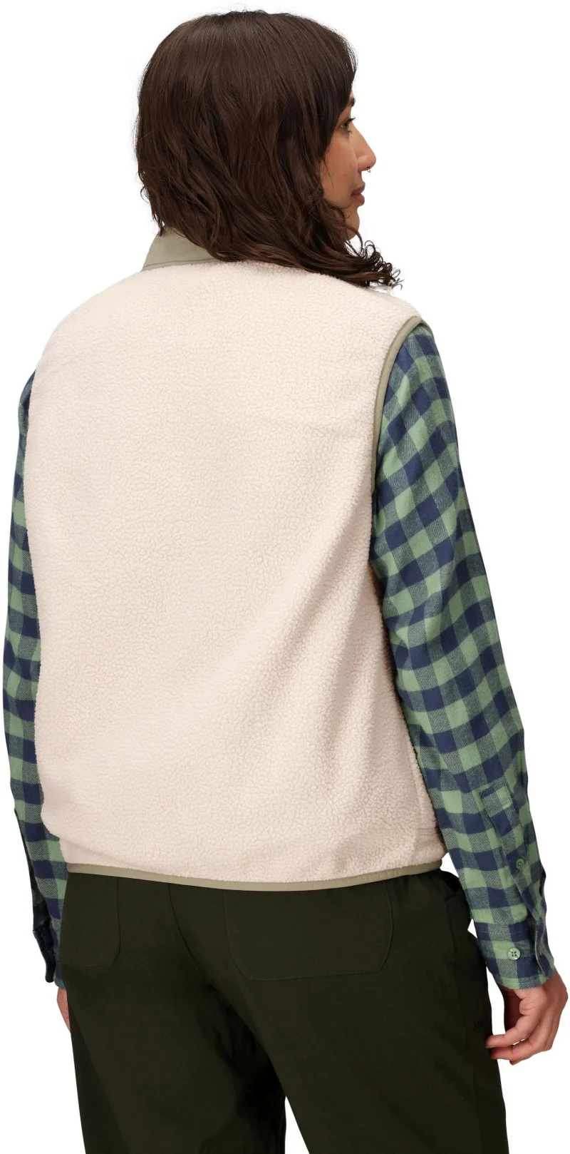 Wanderer High Pile Fleece Vest - Womens - Image 2