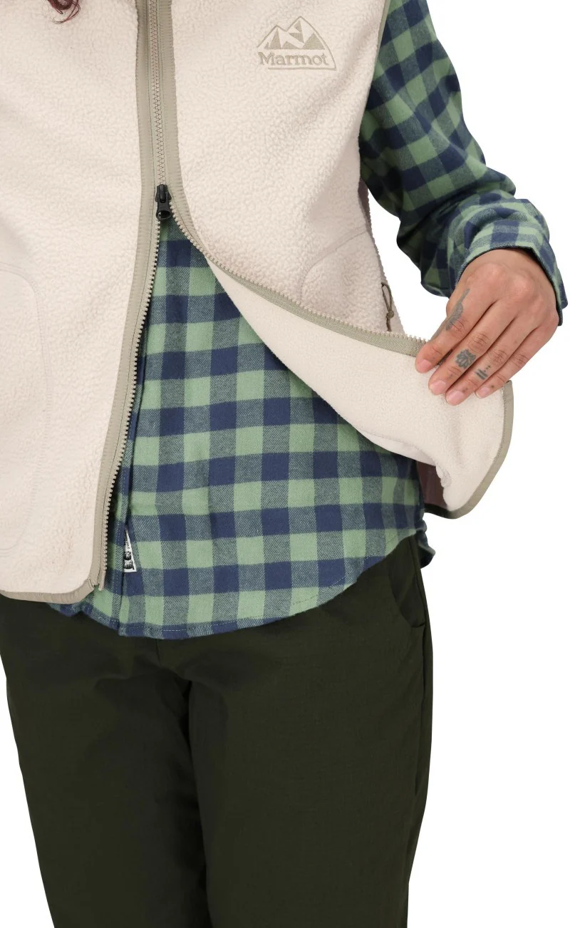 Wanderer High Pile Fleece Vest - Womens - Image 3
