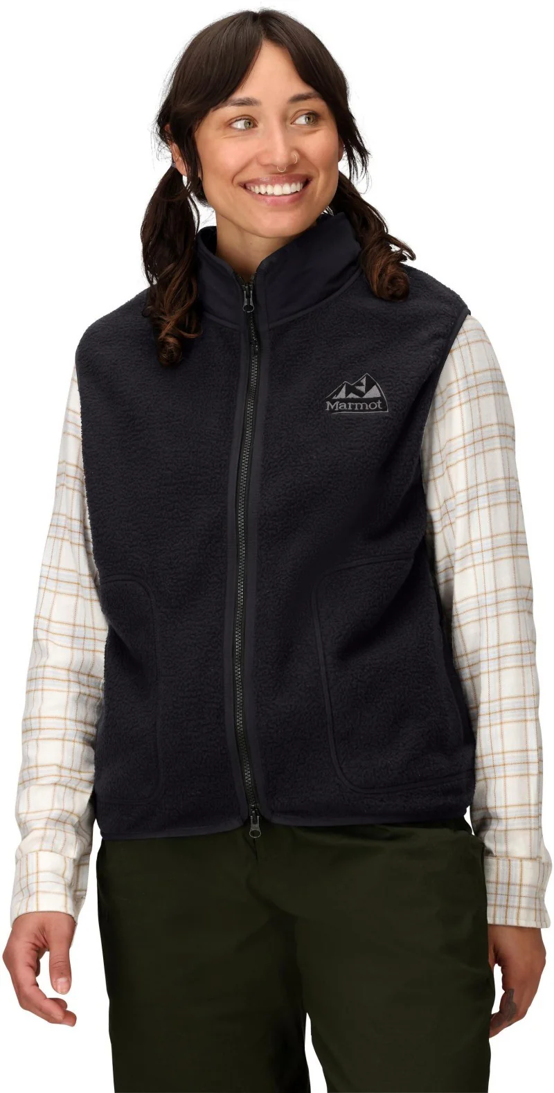 Wanderer High Pile Fleece Vest - Womens - Image 4