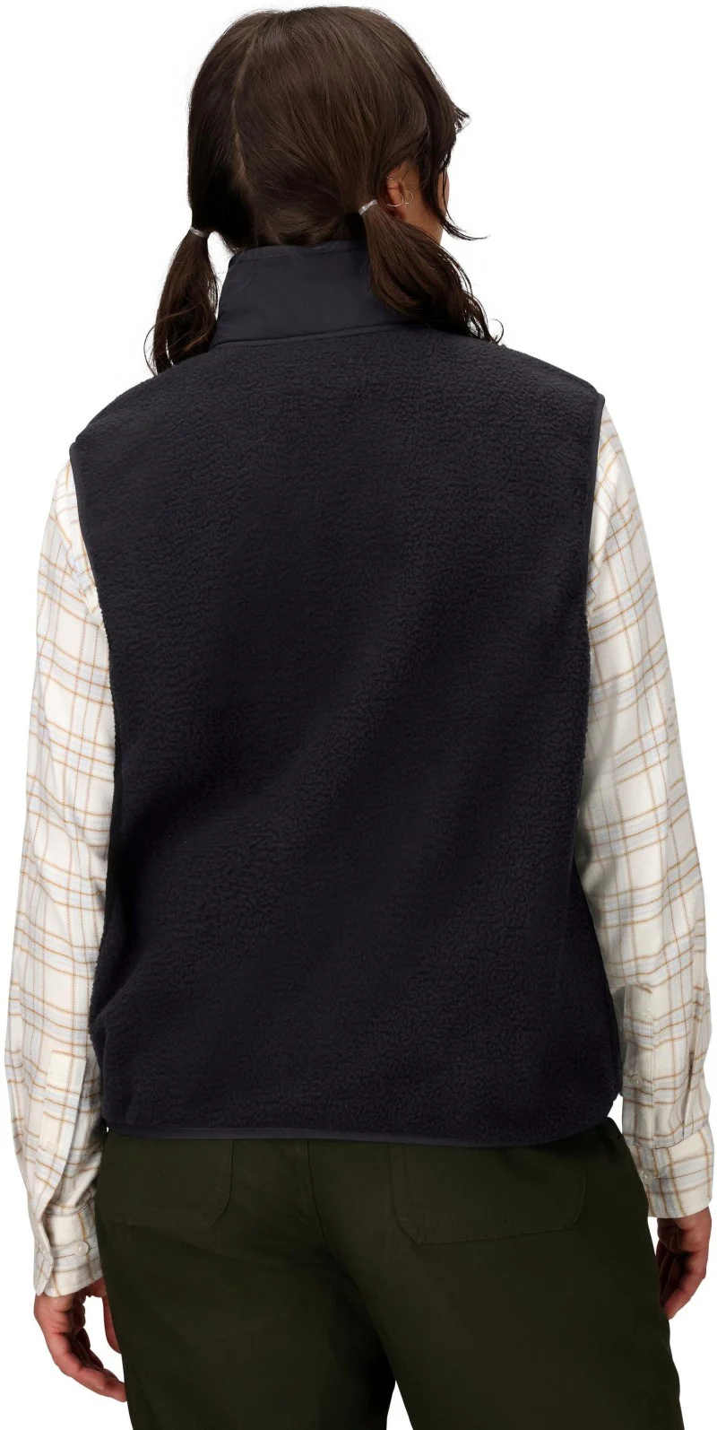 Wanderer High Pile Fleece Vest - Womens - Image 5