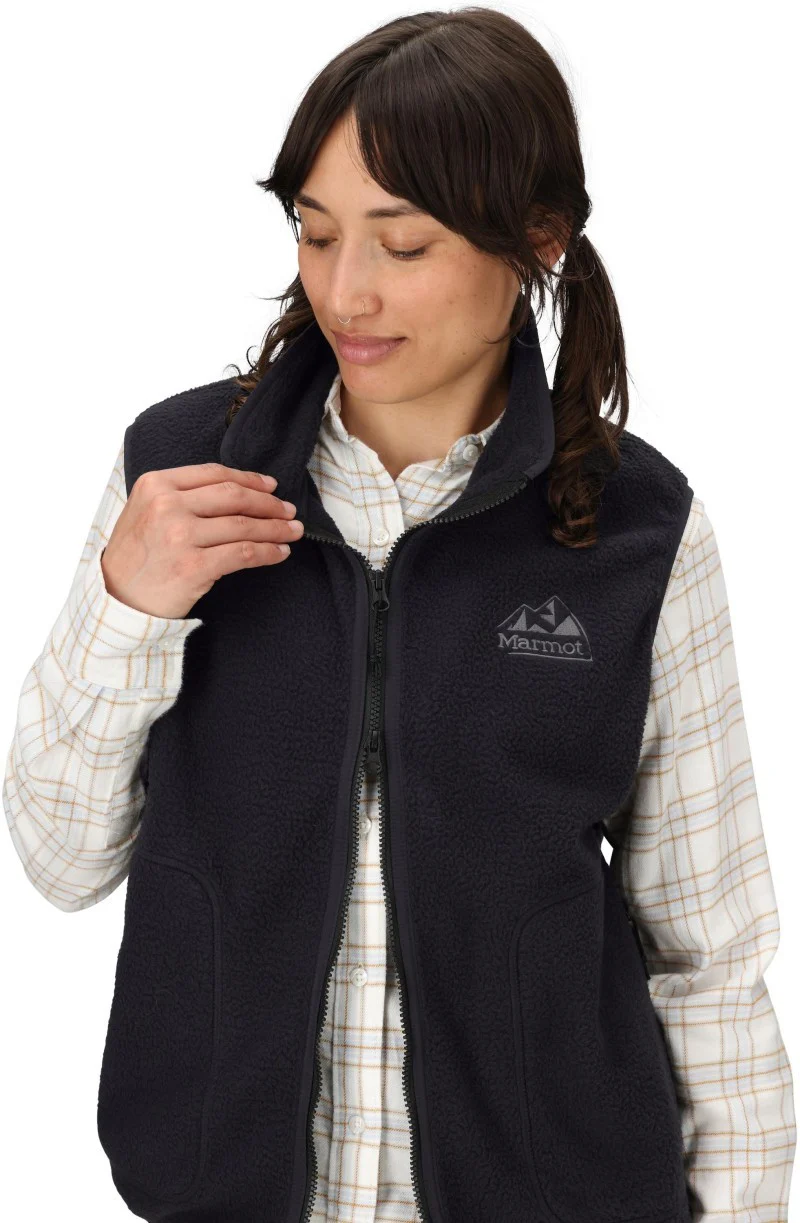 Wanderer High Pile Fleece Vest - Womens - Image 6