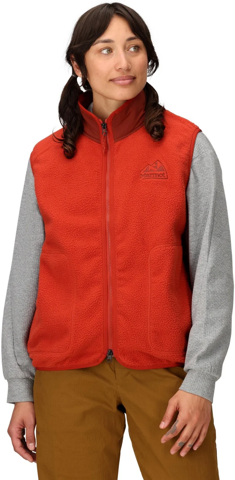 Wanderer High Pile Fleece Vest - Womens - Image 7