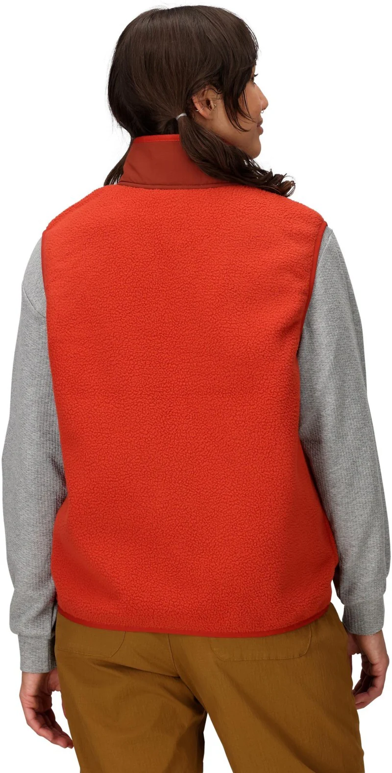 Wanderer High Pile Fleece Vest - Womens - Image 8